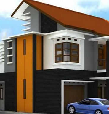 cat rumah minimalis modern